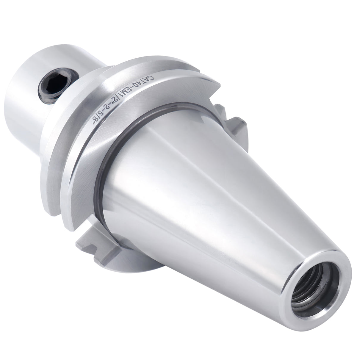CAT40 End Mill Holder, 1/2 in, 6780-7027