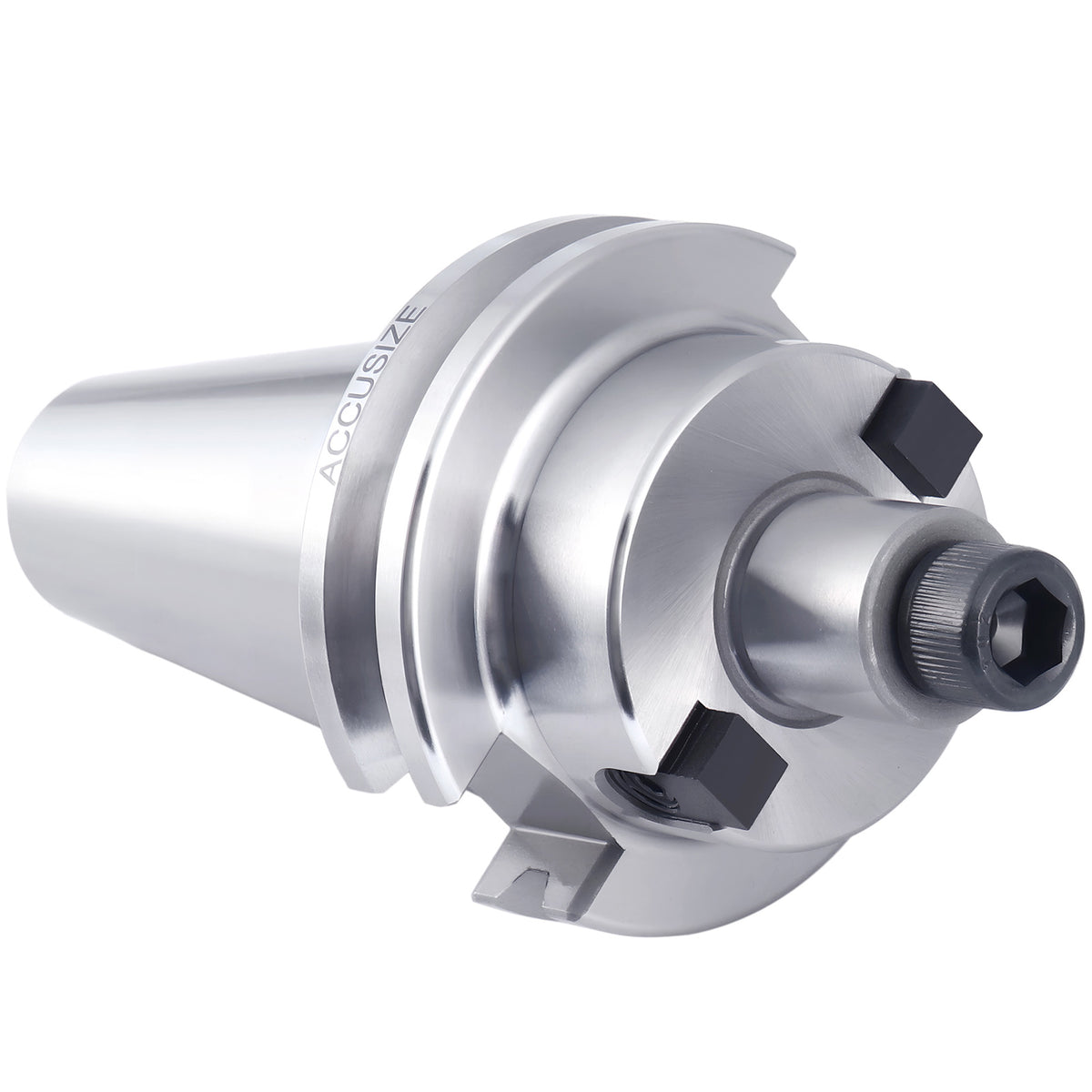 Accusize CAT40 Shell End Mill Holder, 3/4 in, 6780-7102