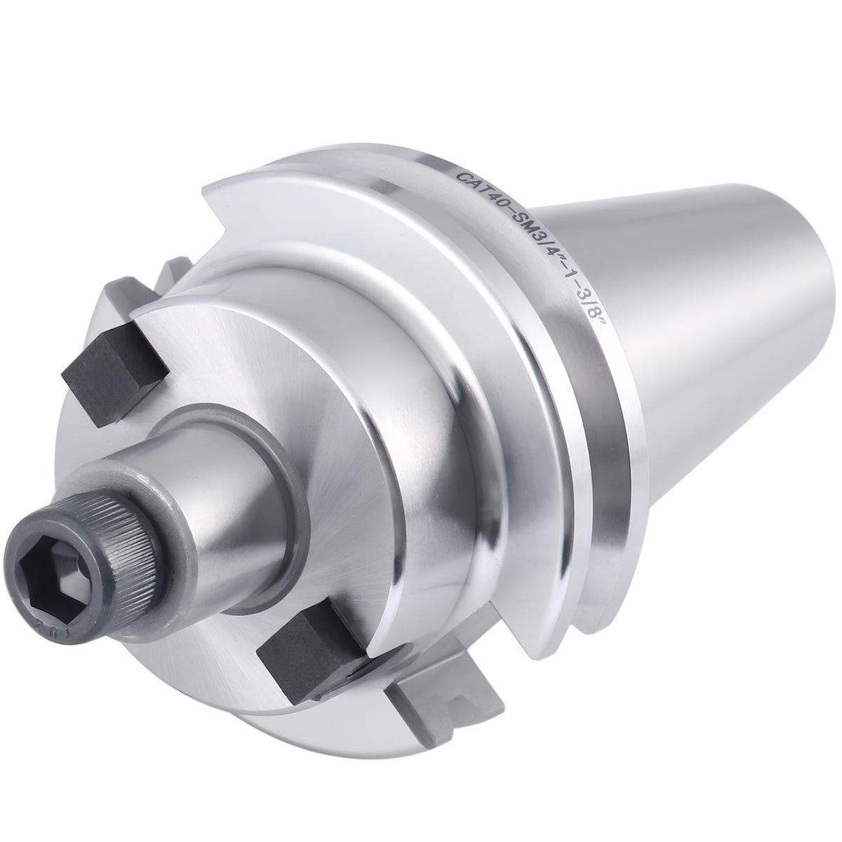 Accusize CAT40 Shell End Mill Holder, 3/4 in, 6780-7102