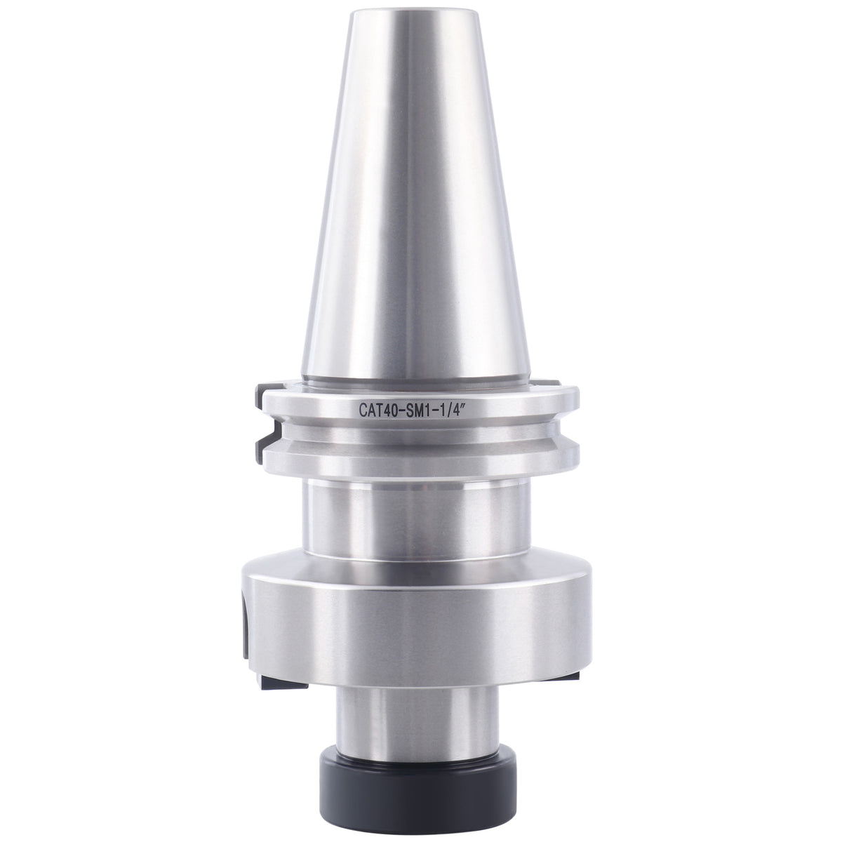Accusize CAT40 Shell End Mill Holder, 1-1/4 in, 6780-7106