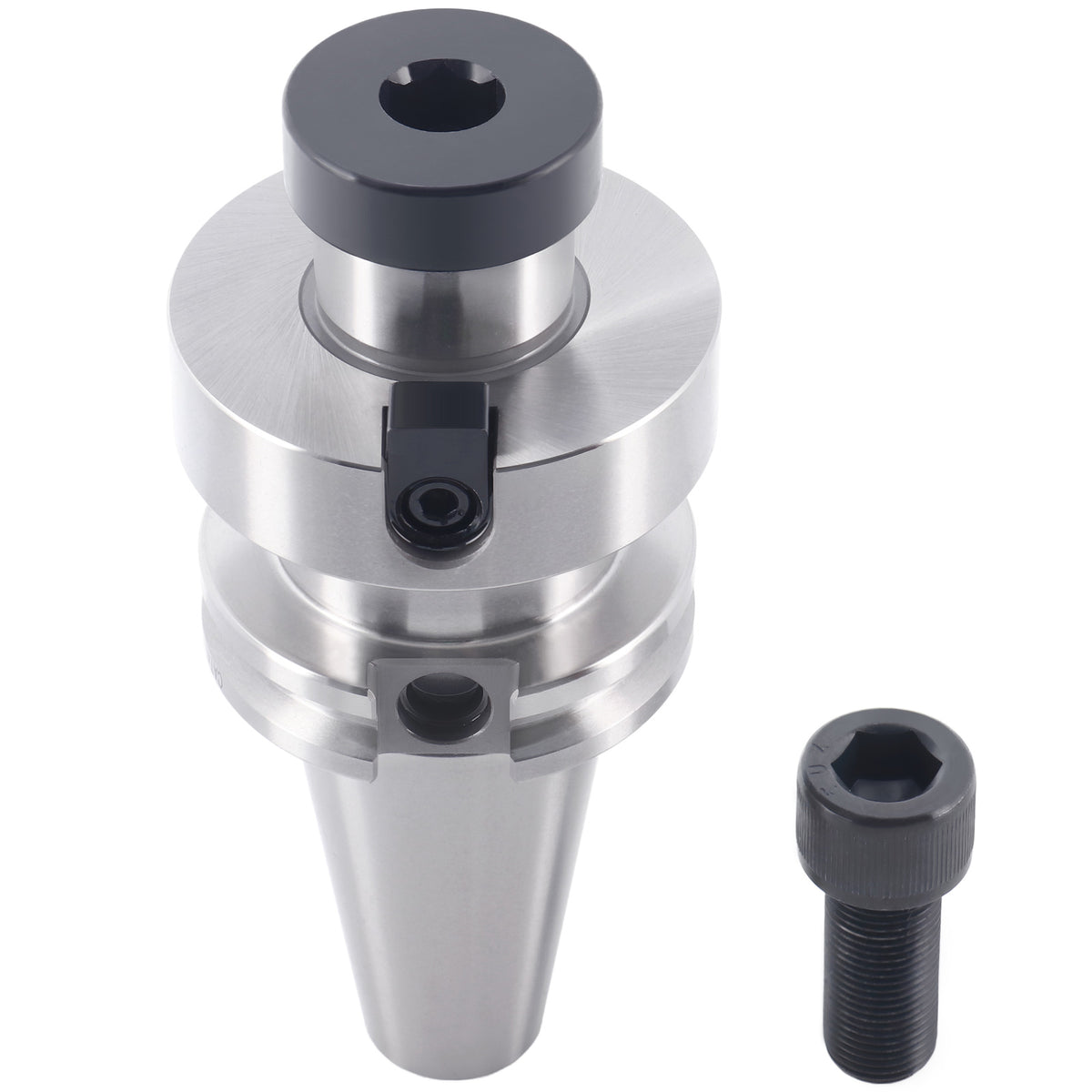 Accusize CAT40 Shell End Mill Holder, 1-1/4 in, 6780-7106