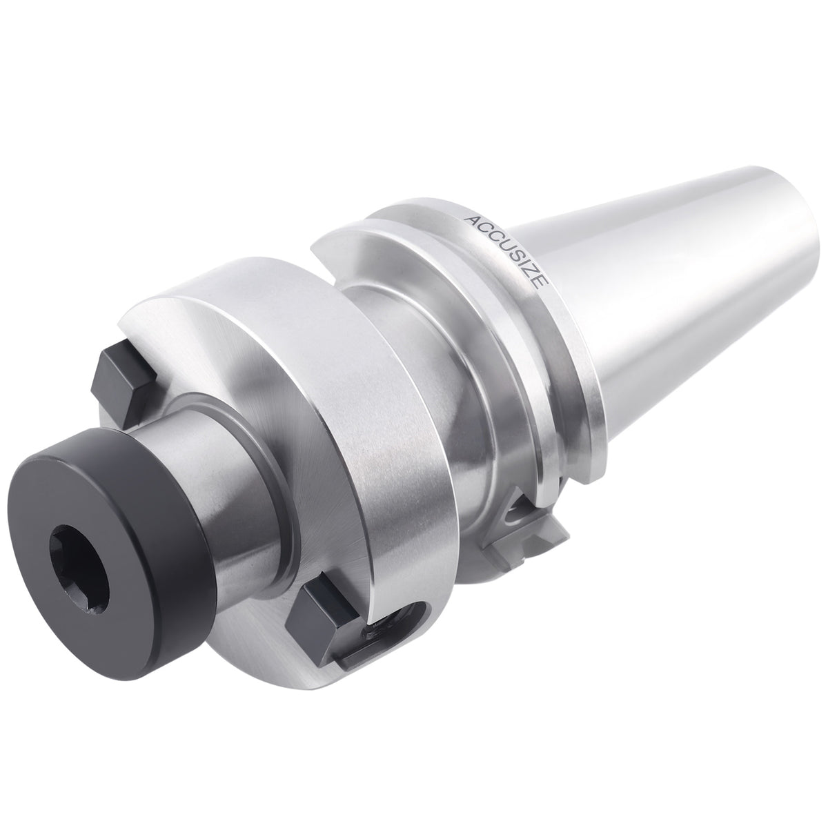 Accusize CAT40 Shell End Mill Holder, 1-1/4 in, 6780-7106