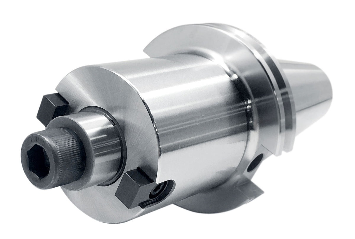 1-1/4'' to Cat50 Caterpillar V-Flange Shell End Mill Holder, 6780-7130