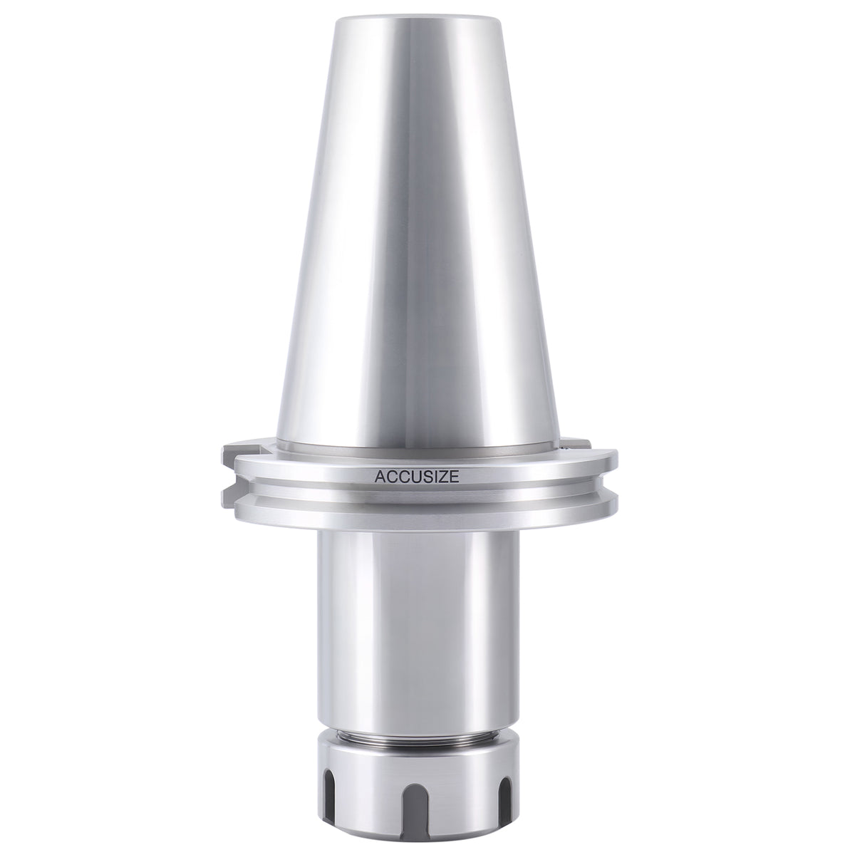 Accusize CAT50 ER32 Collet Chuck, 4 in Projection, 3/32-25/32 in, 6782-1095