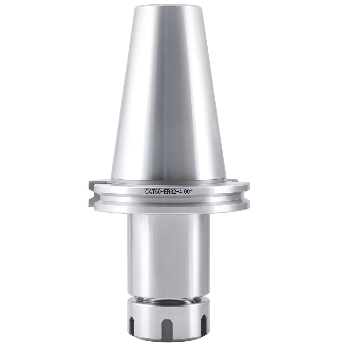 Accusize CAT50 ER32 Collet Chuck, 4 in Projection, 3/32-25/32 in, 6782-1095