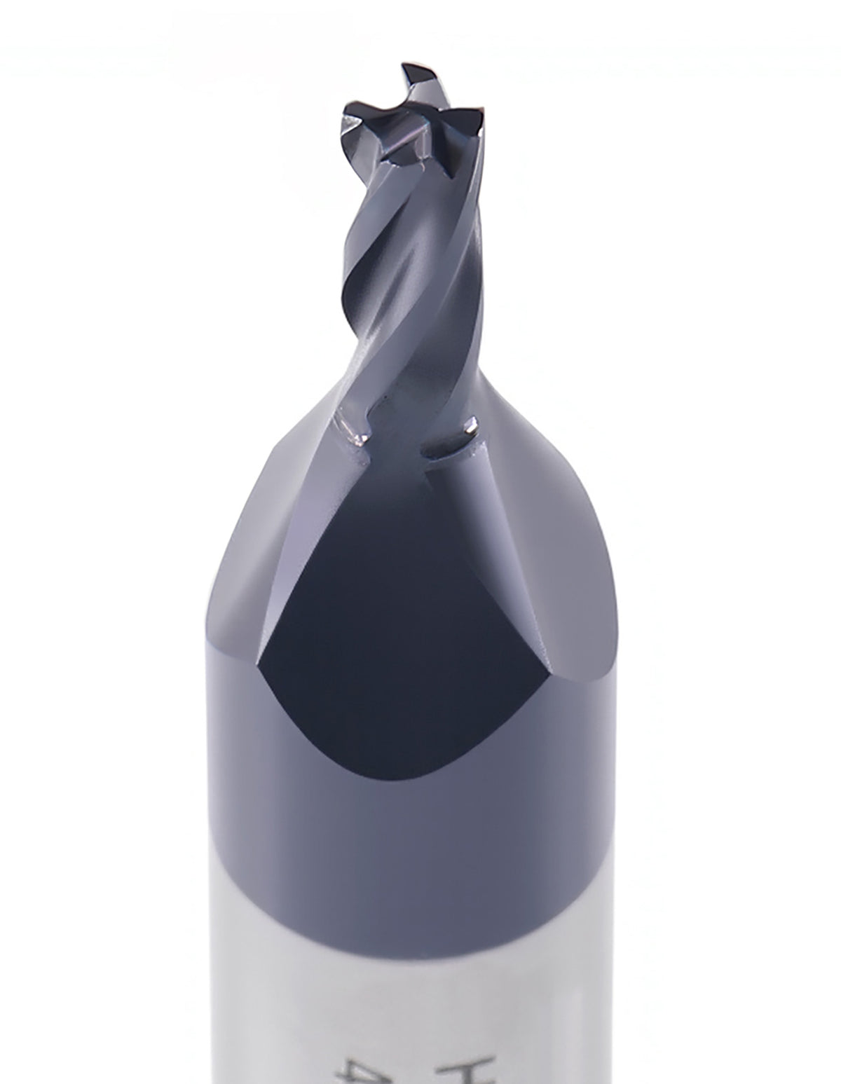 1/8'' Dia x 3/8'' Shank M42 (8% Cobalt) Tiain Finishing End Mill, CNC, Center Cutting, 6800-4001