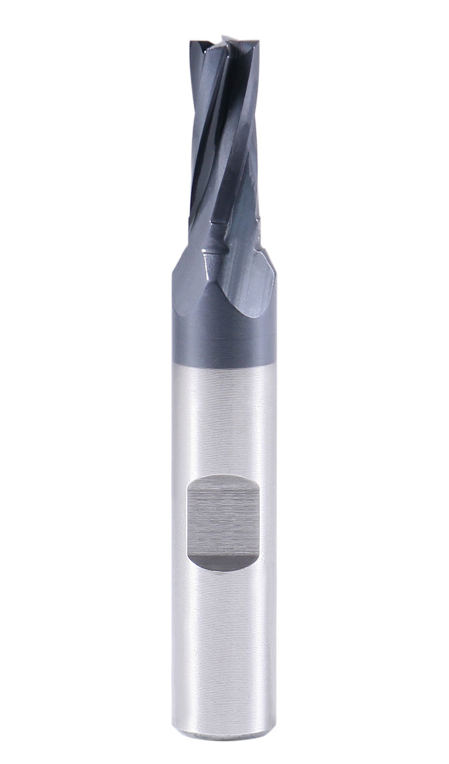 1/4 by 3/8 by 5/8 by 2-7/16'' M42 8% Cobalt Tialn Finishing End Mill, C.N.C, Center Cutting, 6800-4021