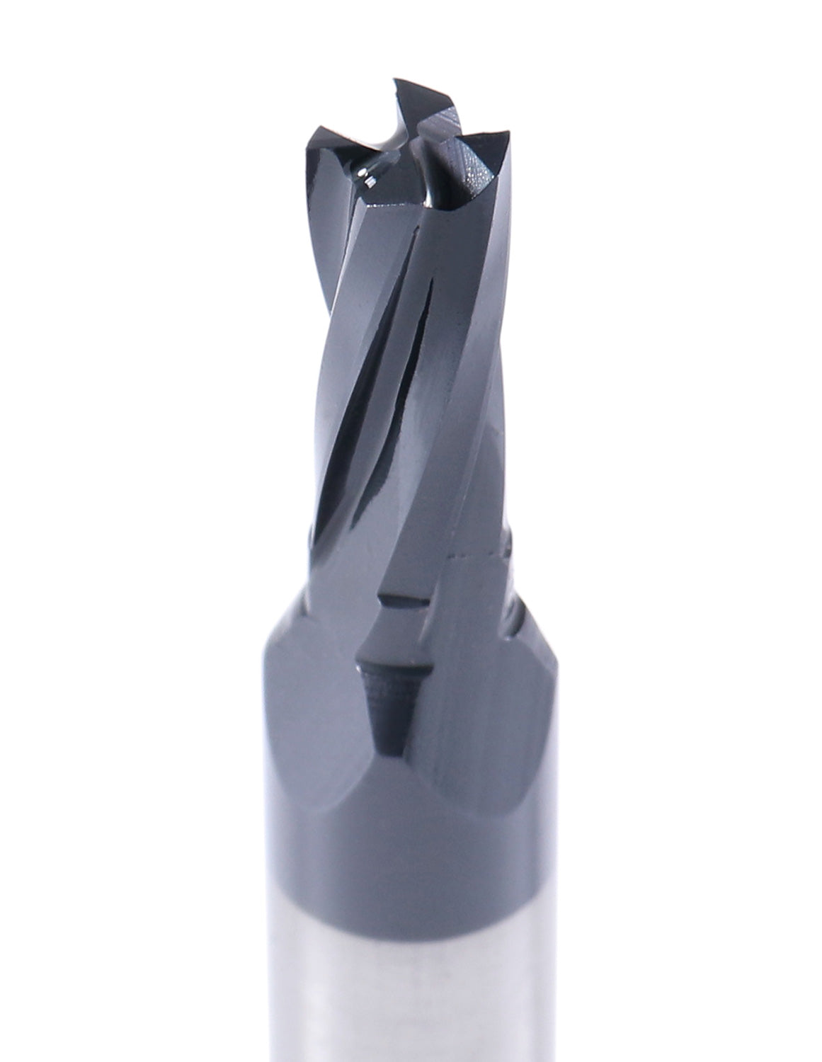 1/4 by 3/8 by 5/8 by 2-7/16'' M42 8% Cobalt Tialn Finishing End Mill, C.N.C, Center Cutting, 6800-4021