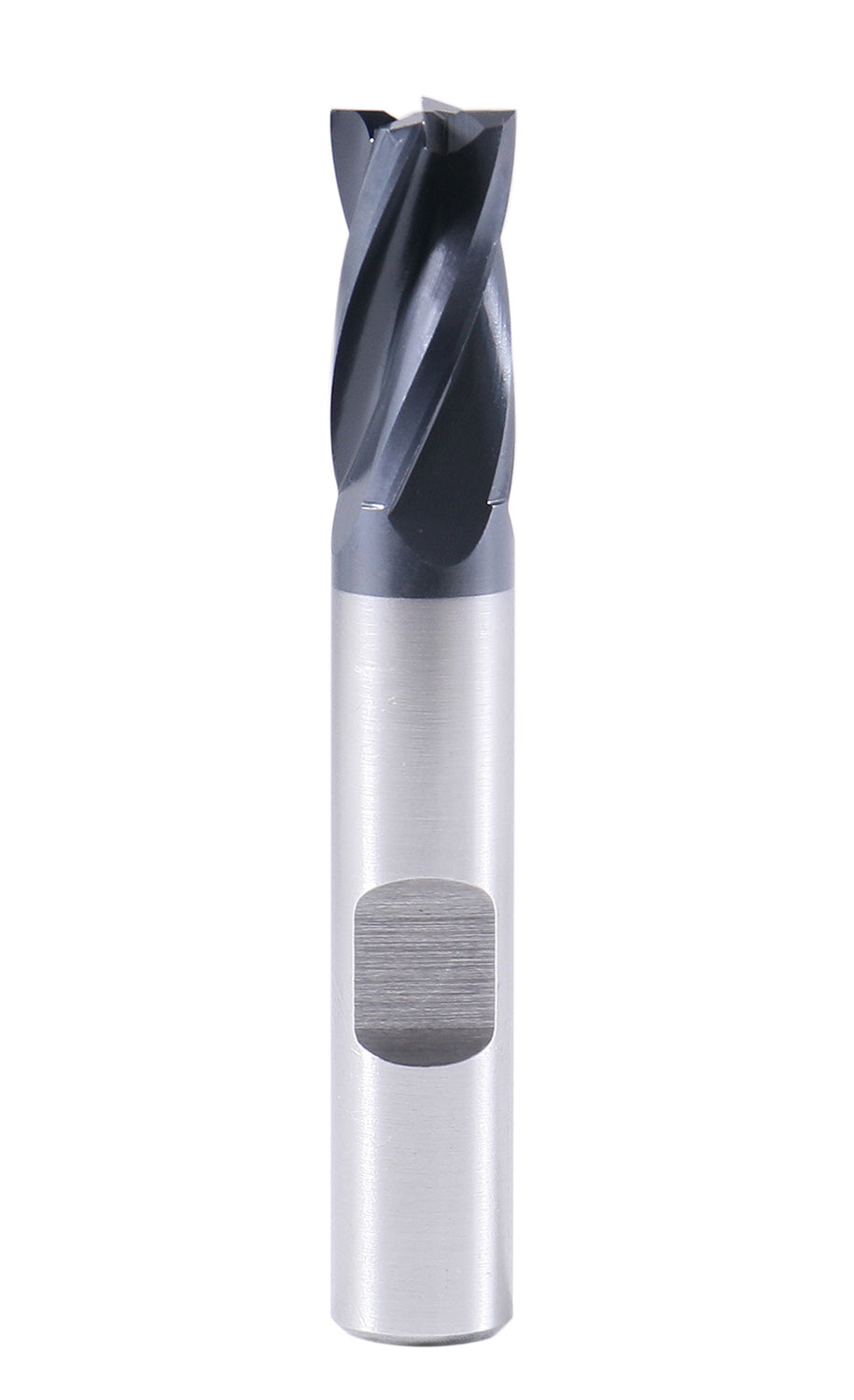 3/8 by 3/8 by 3/4 by 2-1/2'' M42 8% Cobalt Tialn Finishing End Mill, C.N.C, Centre Cutting, 6800-4041