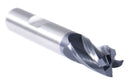 3/8 by 3/8 by 3/4 by 2-1/2'' M42 8% Cobalt Tialn Finishing End Mill, C.N.C, Centre Cutting, 6800-4041