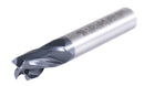 3/8 by 3/8 by 3/4 by 2-1/2'' M42 8% Cobalt Tialn Finishing End Mill, C.N.C, Centre Cutting, 6800-4041