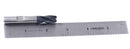 3/8 by 3/8 by 3/4 by 2-1/2'' M42 8% Cobalt Tialn Finishing End Mill, C.N.C, Centre Cutting, 6800-4041