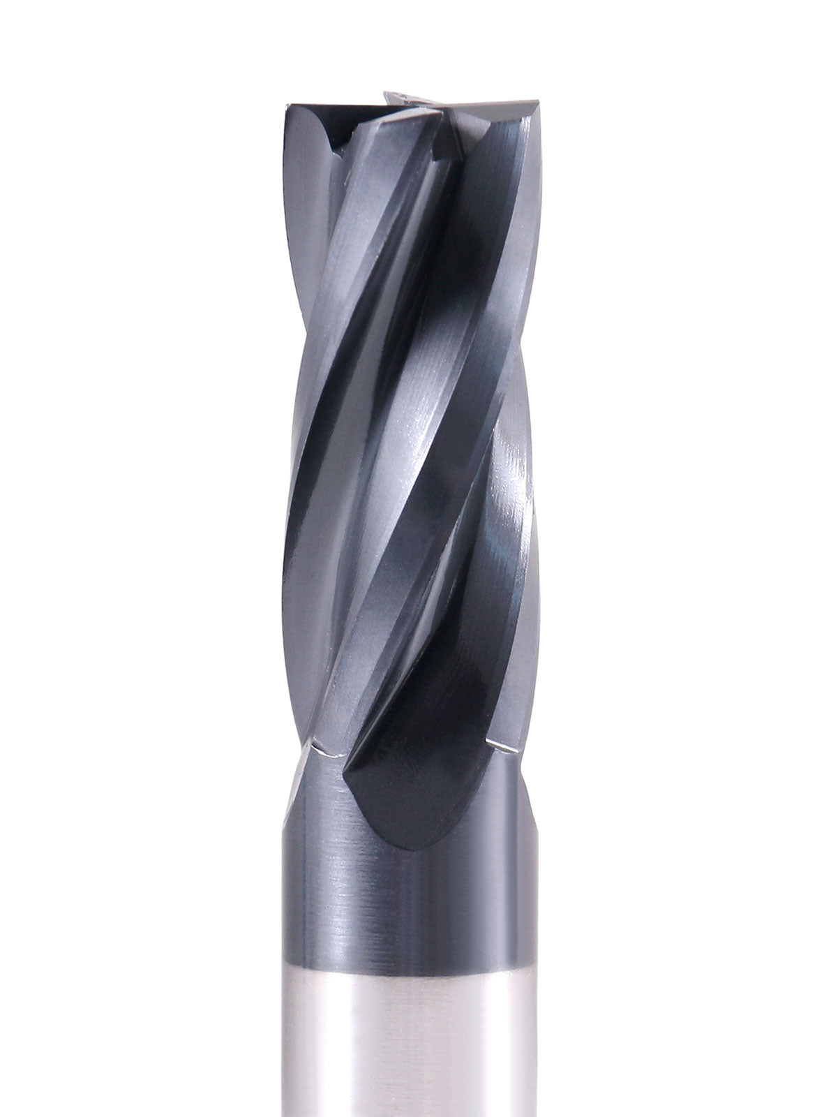 1/2 by 1/2 by 1-1/4 by 3-1/4'' M42 8% Cobalt Tialn Finishing End Mill, C.N.C., Center Cutting, 6800-4051