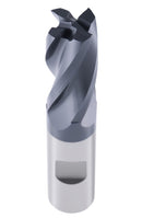 3/4'' by 3/4'' by 1-5/8'' by 3-7/8'' M42 (8% Cobalt) Tialn Finishing End Mill, C.N.C., Center Cutting, 6800-4081