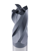 3/4'' by 3/4'' by 1-5/8'' by 3-7/8'' M42 (8% Cobalt) Tialn Finishing End Mill, C.N.C., Center Cutting, 6800-4081