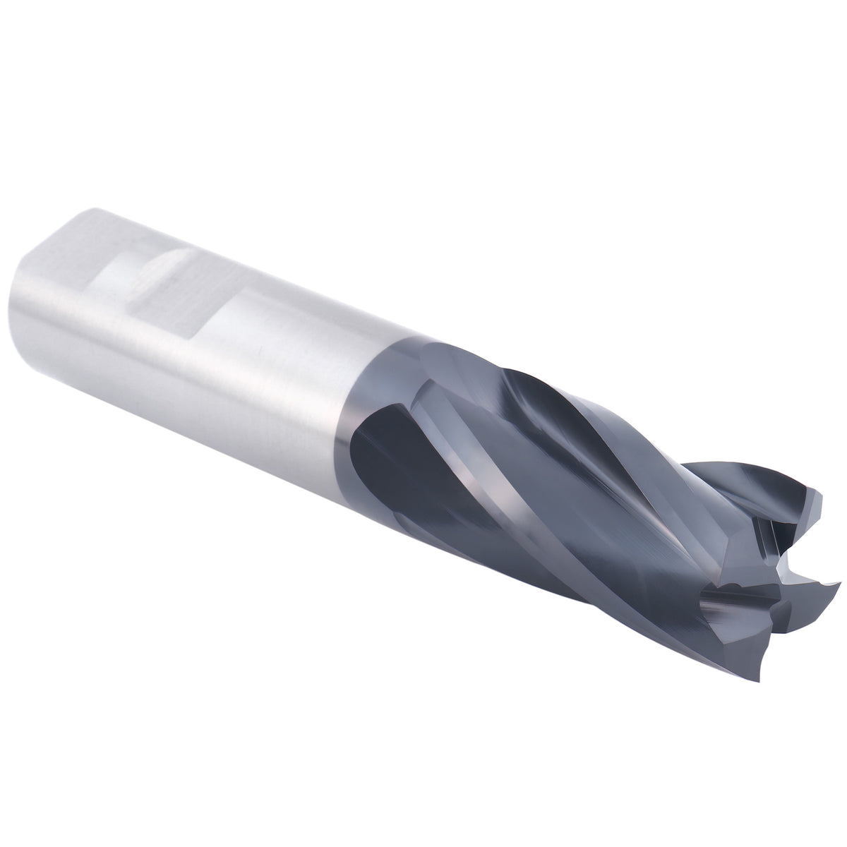 7/8'' by 7/8'' by 1-7/8'' by 4-1/8'' M42 (8% Cobalt) Tialn Finishing End Mill, C.N.C., Center Cutting, 6800-4101