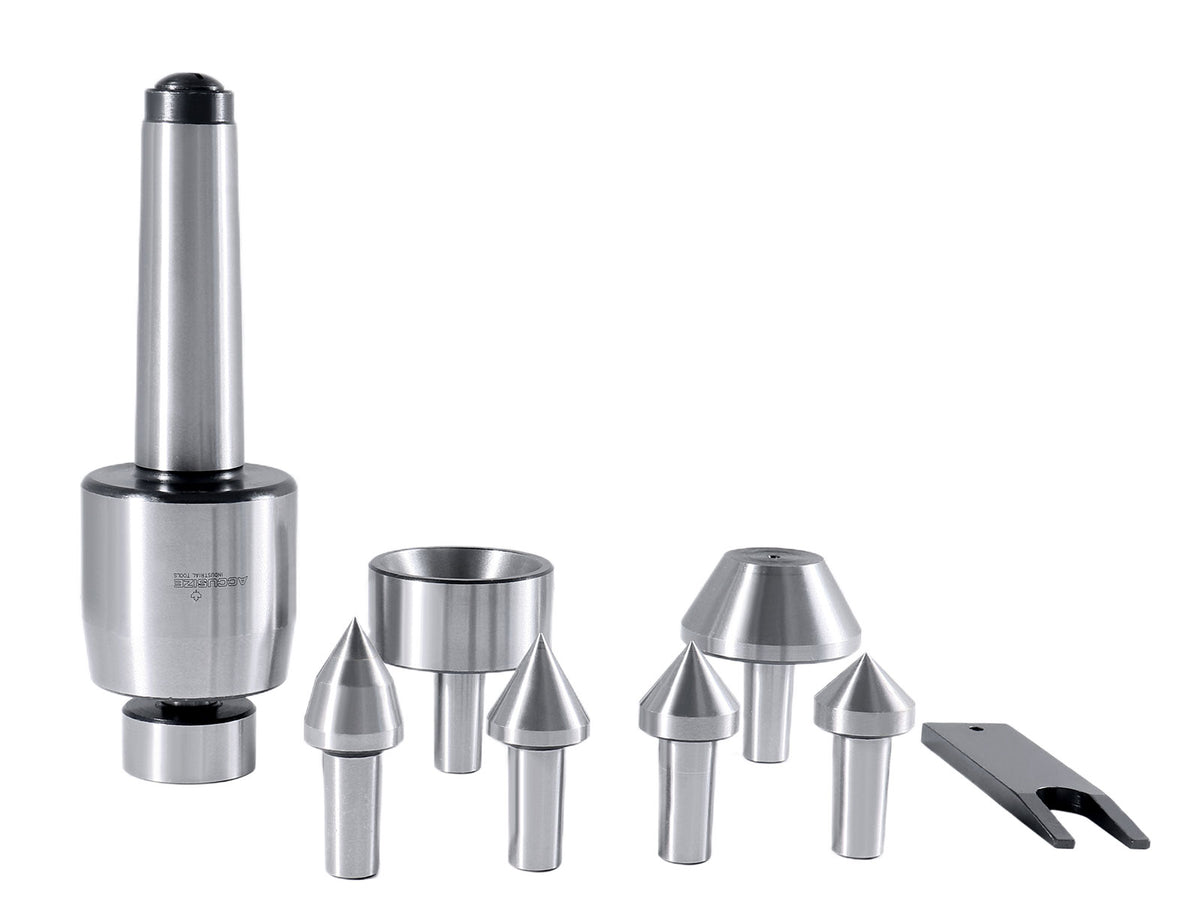 Mt4 7 Pc Medium Duty Live Center Set, 6920-3427