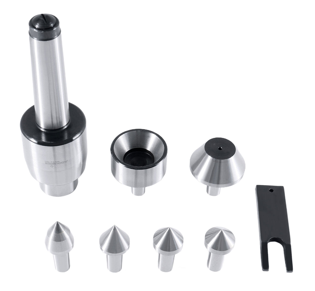 Mt4 7 Pc Medium Duty Live Center Set, 6920-3427