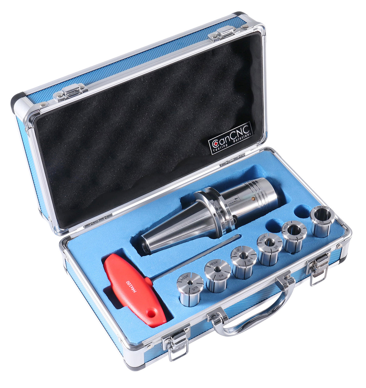 CAT40 High Precision Hydraulic Chuck Set