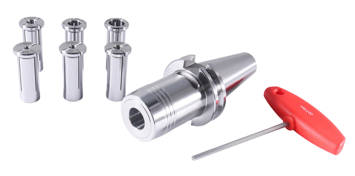 CAT40 High Precision Hydraulic Chuck Set