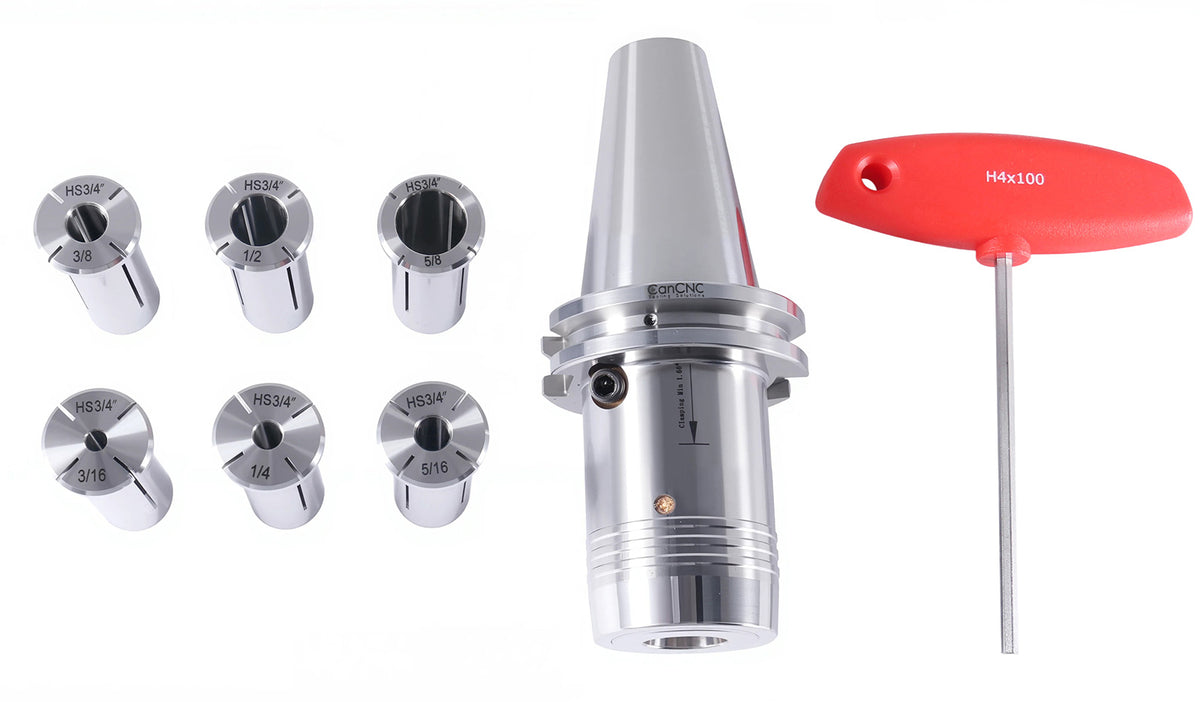 CAT40 High Precision Hydraulic Chuck Set