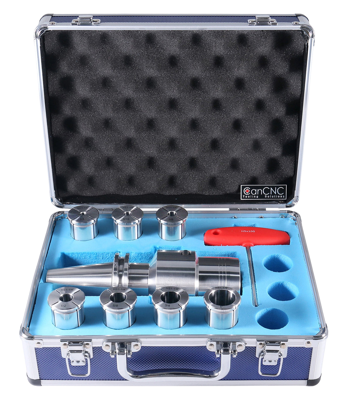 CAT40 High Precision Hydraulic Chuck Set