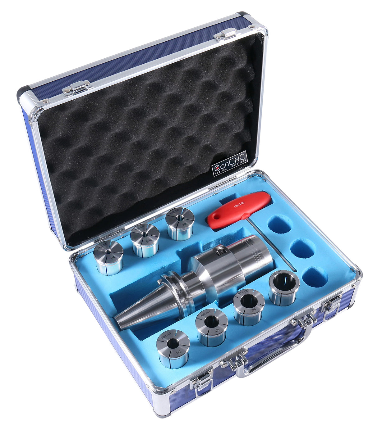 CAT40 High Precision Hydraulic Chuck Set