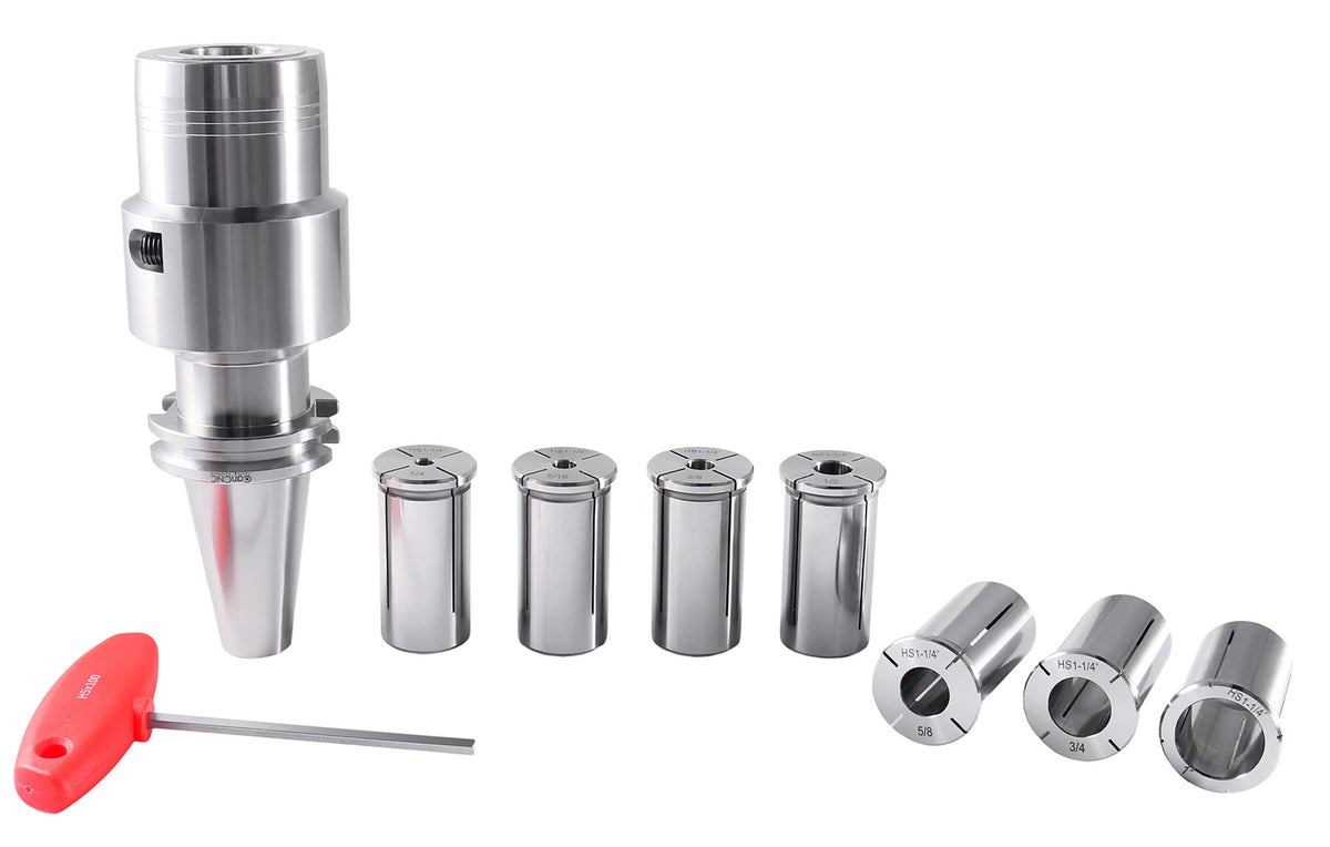 CAT40 High Precision Hydraulic Chuck Set
