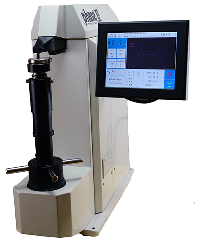Phase II+, Digital Superficial Rockwell Hardness Tester, Major Load: 15 Kgf, 30 Kgf, 45 KGF, Resolution: 0.01HR, #900-346