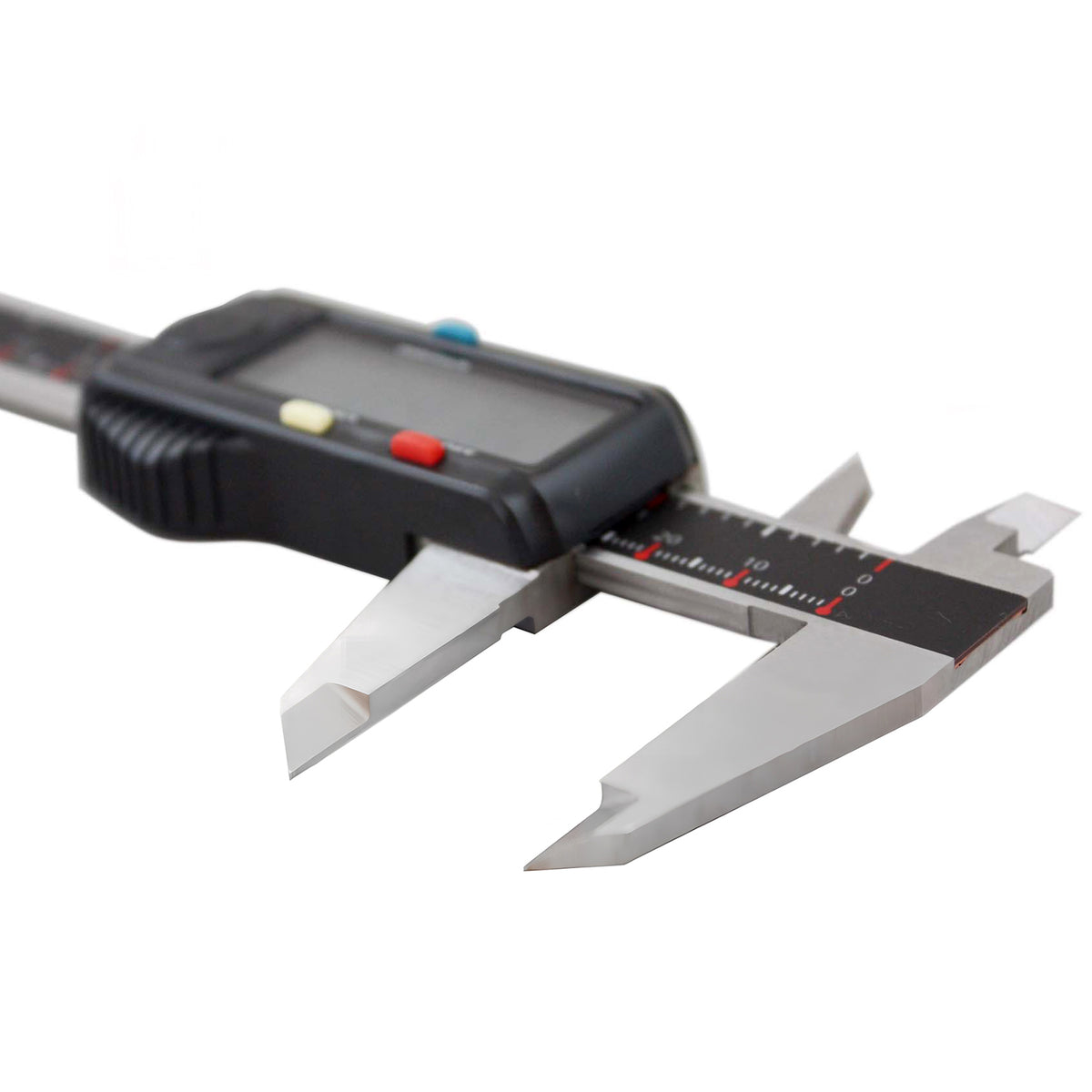 0-6'' / 0-150 mm Elctronic Digital Caliper with Extra Large Screen, Left-Hand, 0.0005''/0.01 mm Resolution, Ab11-L106