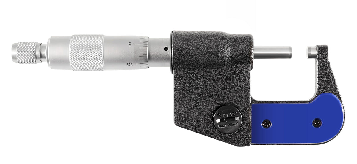Electronic Digital Micrometers, 7 Keys, 0-1", 1-2", 2-3", 3-4", 4-5", & 5-6", inch, imperial