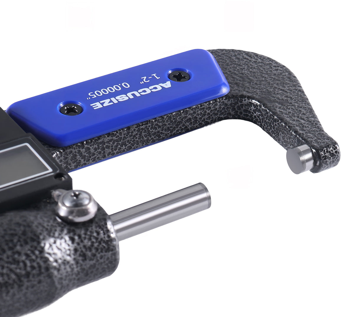 1-2''/25-50 mm by 0.00005''/0.001 mm 7-Key Electronic Digital Micrometer, Water Proof, Ac21-2022