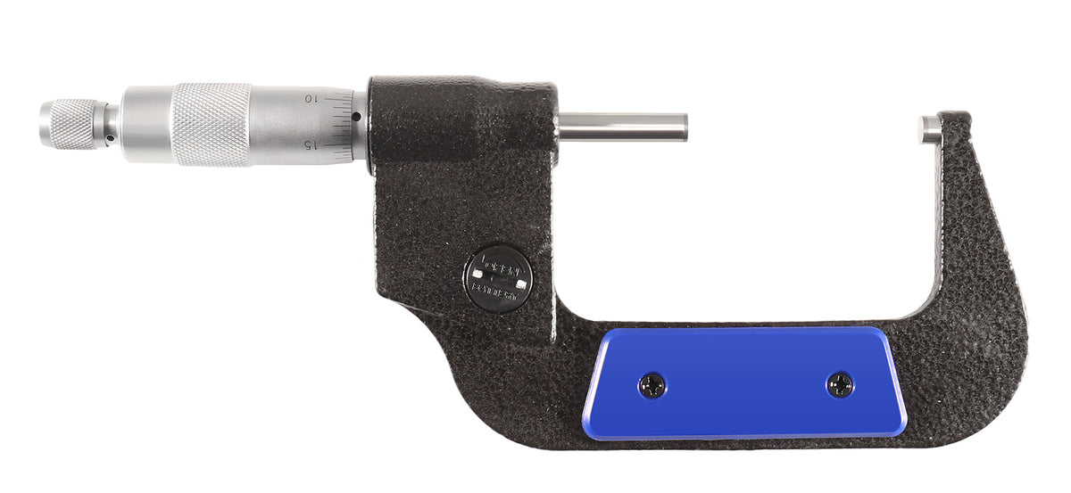 Electronic Digital Micrometers, 7 Keys, 0-1", 1-2", 2-3", 3-4", 4-5", & 5-6", inch, imperial