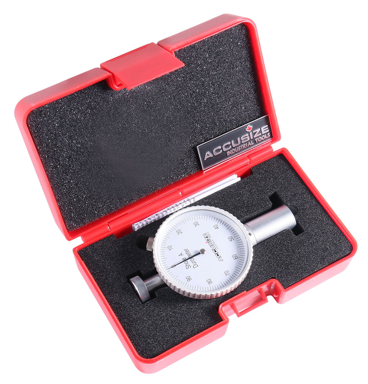 Portable 0-100 Shore A Durometer, AK07-8820