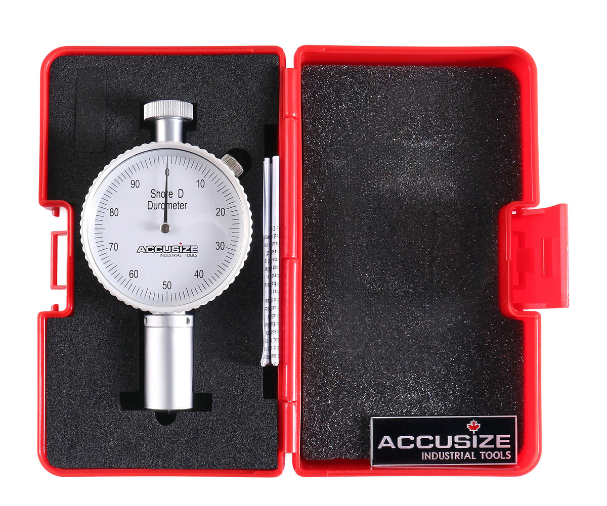 AccusizeTools - Portable 0-100 Shore D Durometer, AK90-0336