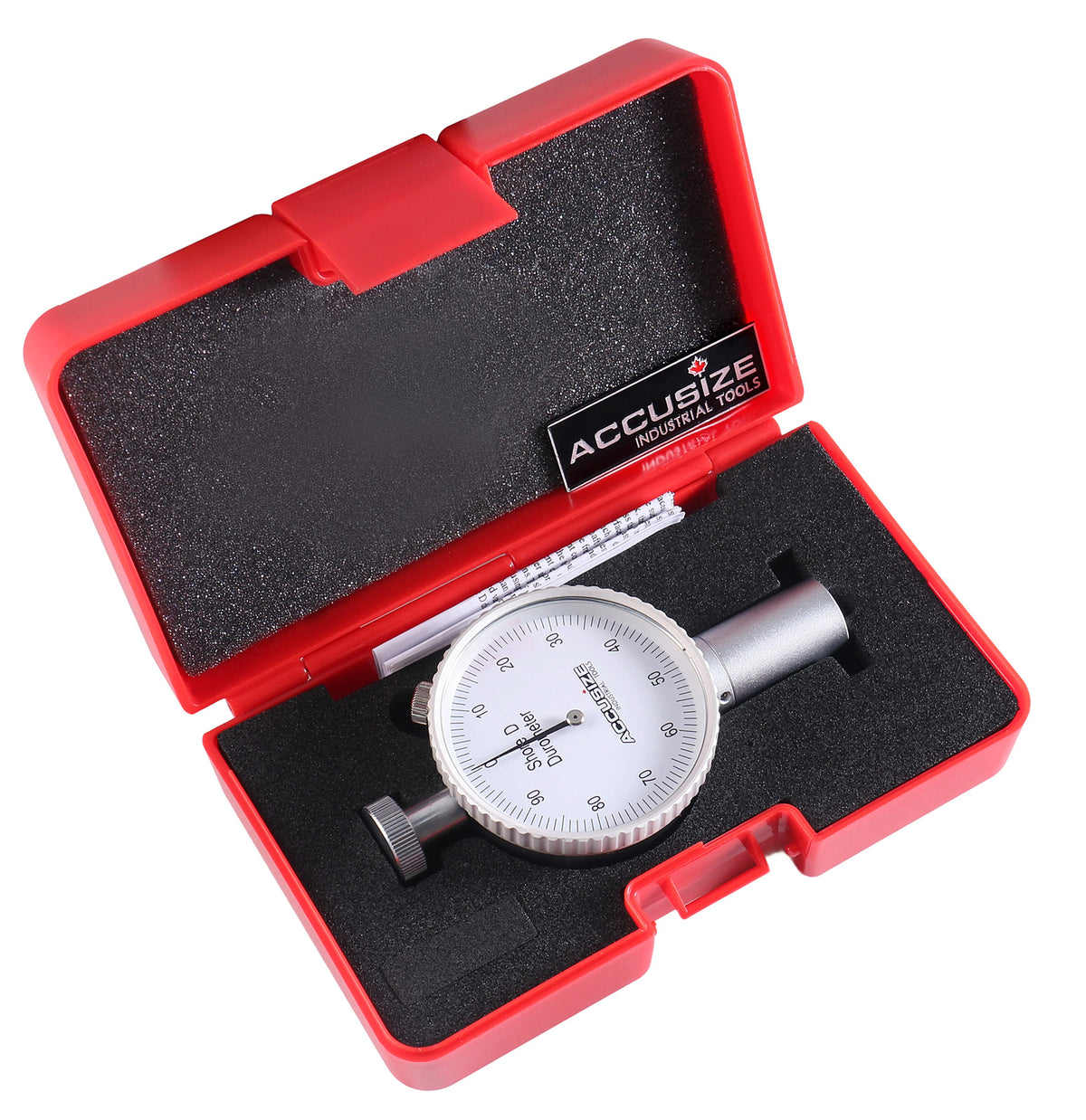 AccusizeTools - Portable 0-100 Shore D Durometer, AK90-0336