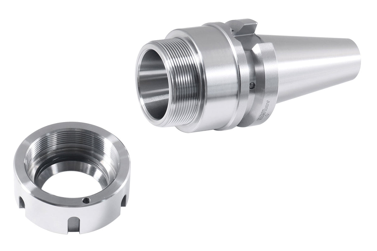 BT40 Shank + 15 Pcs ER40 Collet Set + Wrench in Fitted Strong Box, BT40-ER40