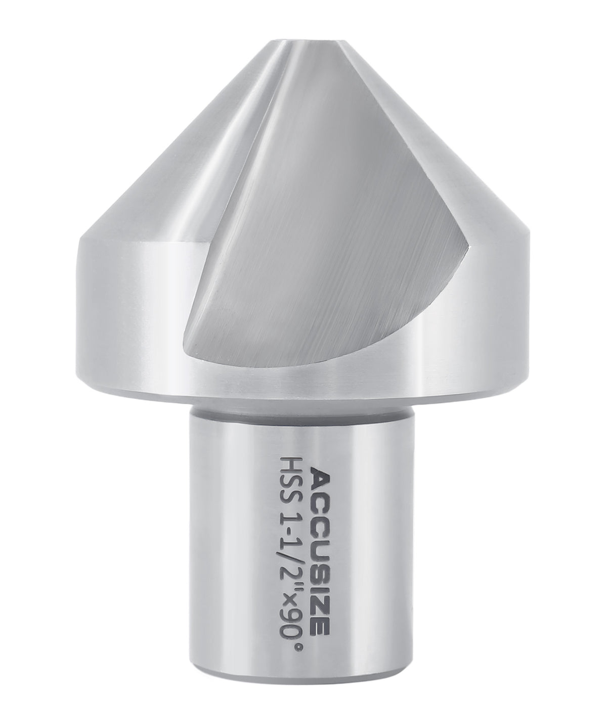 1-1/2'' Hss Countersink for Rota-Cutter, 3/4'' Weldon Shank for Magnetic Drilling Machines, 90 Deg, Ce00-0112