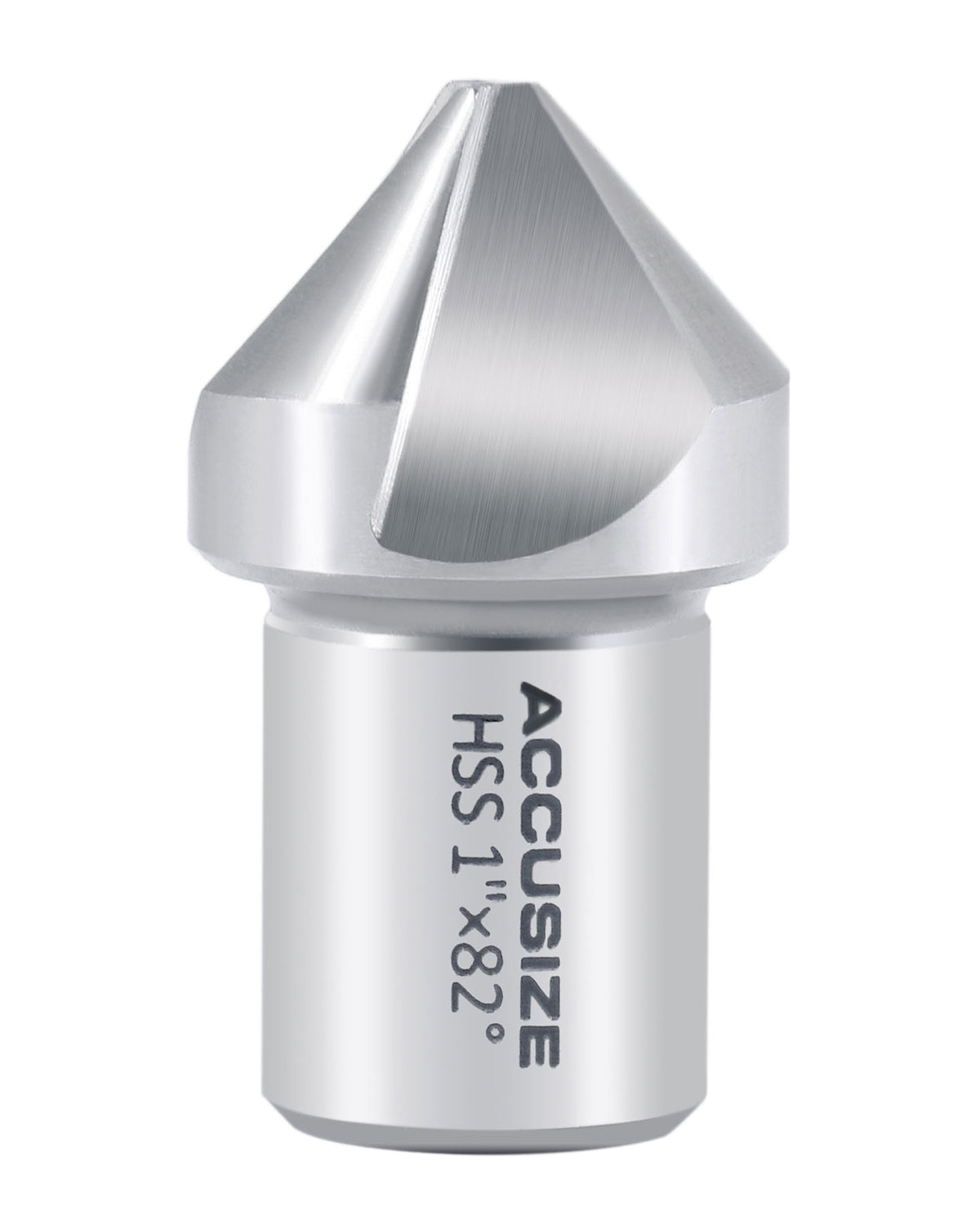 1'' Hss Countersink for Rota-Cutter, 3/4'' Weldon Shank for Magnetic Drilling Machine, 82 Deg, Ce82-0001