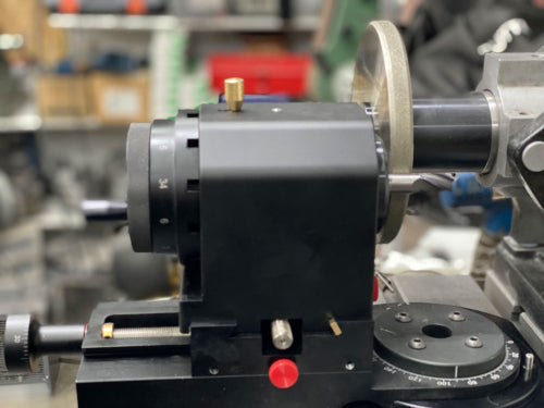 Cuttermasters Corner Radius Attachment, Neck Reduction Grinds, Tool Cut Off, Ball Nose End Mill