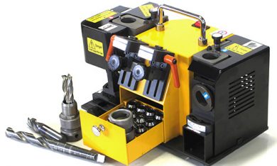 Cuttermasters 1/16″ – 3/4″ Combination Drill and End Mill End Grinder, CS-320
