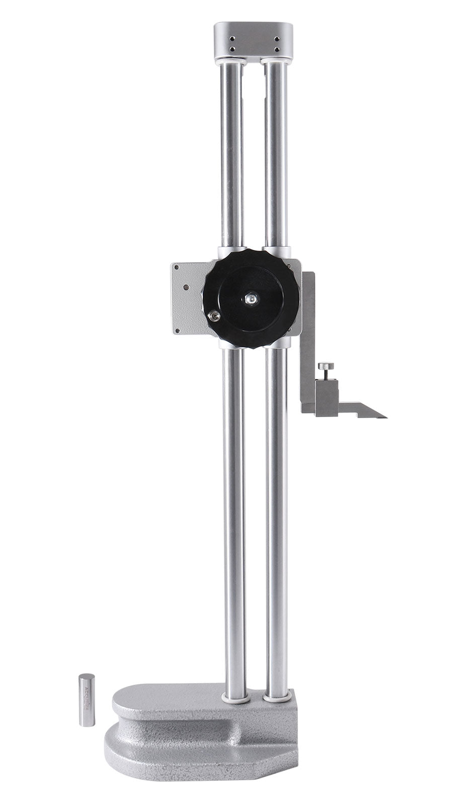 0-18'' by 0.001'' Double Beam Height Gage Stainless Steel, Hand Wheel Micro, Dbhg-0018