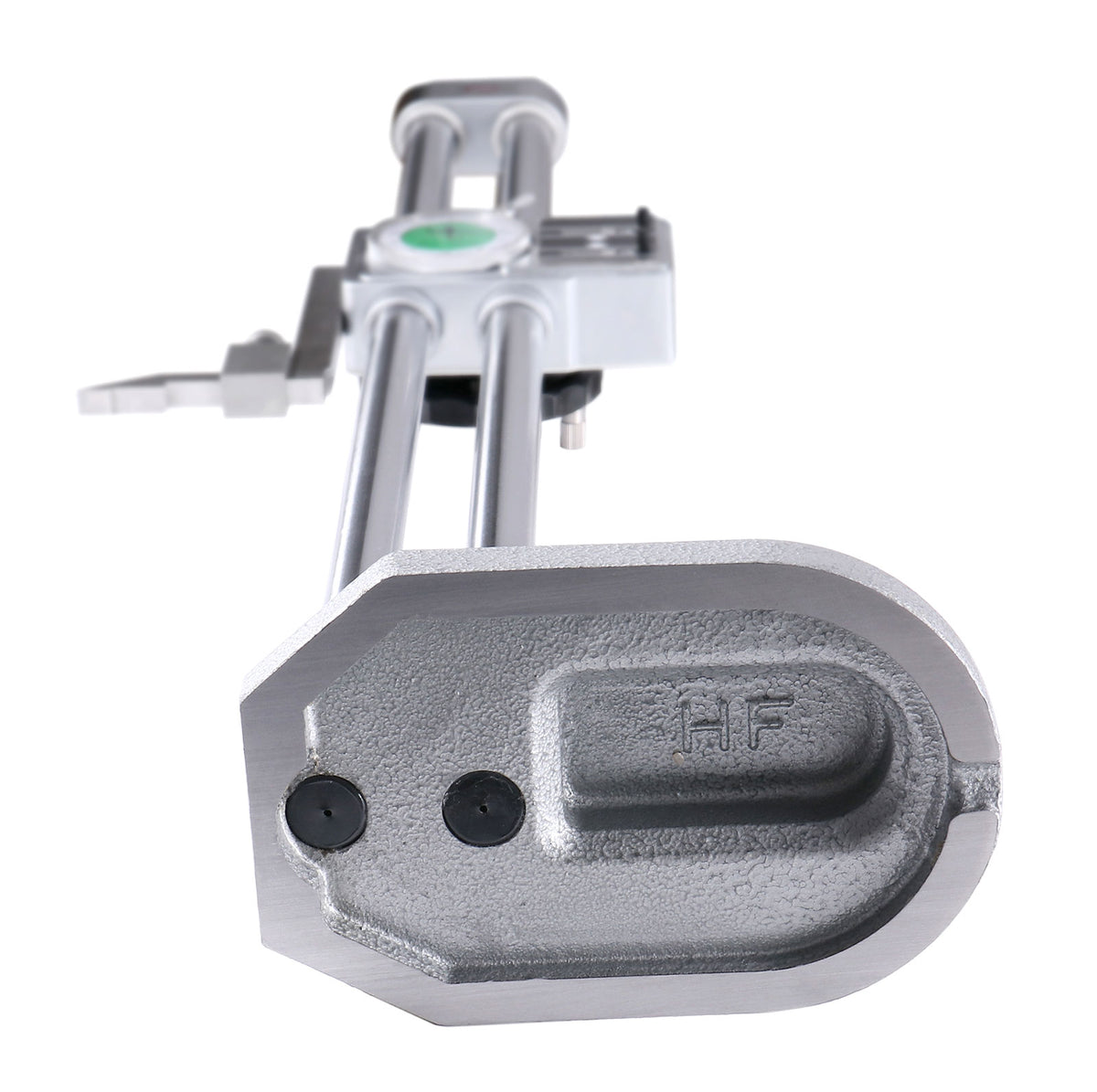 0-18'' by 0.001'' Double Beam Height Gage Stainless Steel, Hand Wheel Micro, Dbhg-0018