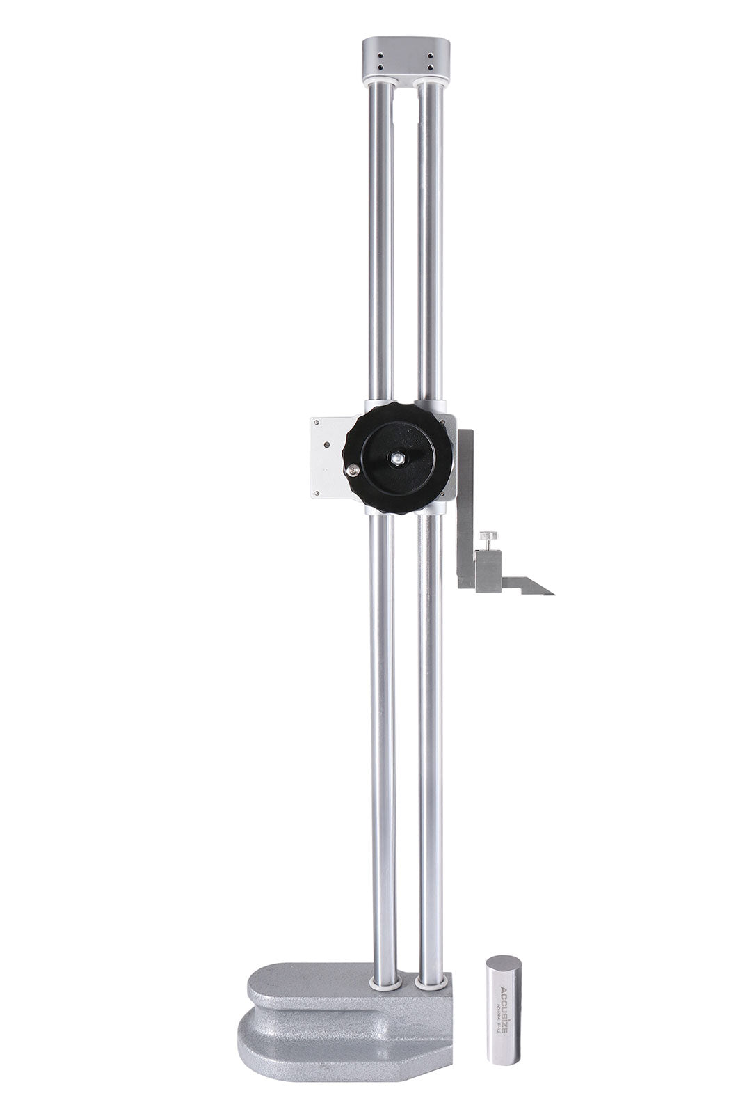 '- 0-24'' x 0.001'' Double Beam Height Gage Stainless Steel, Hand Wheel Micro, Dbhg-0024