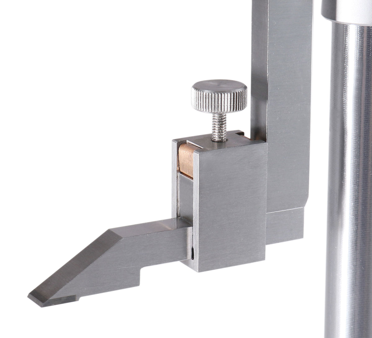 '- 0-24'' x 0.001'' Double Beam Height Gage Stainless Steel, Hand Wheel Micro, Dbhg-0024