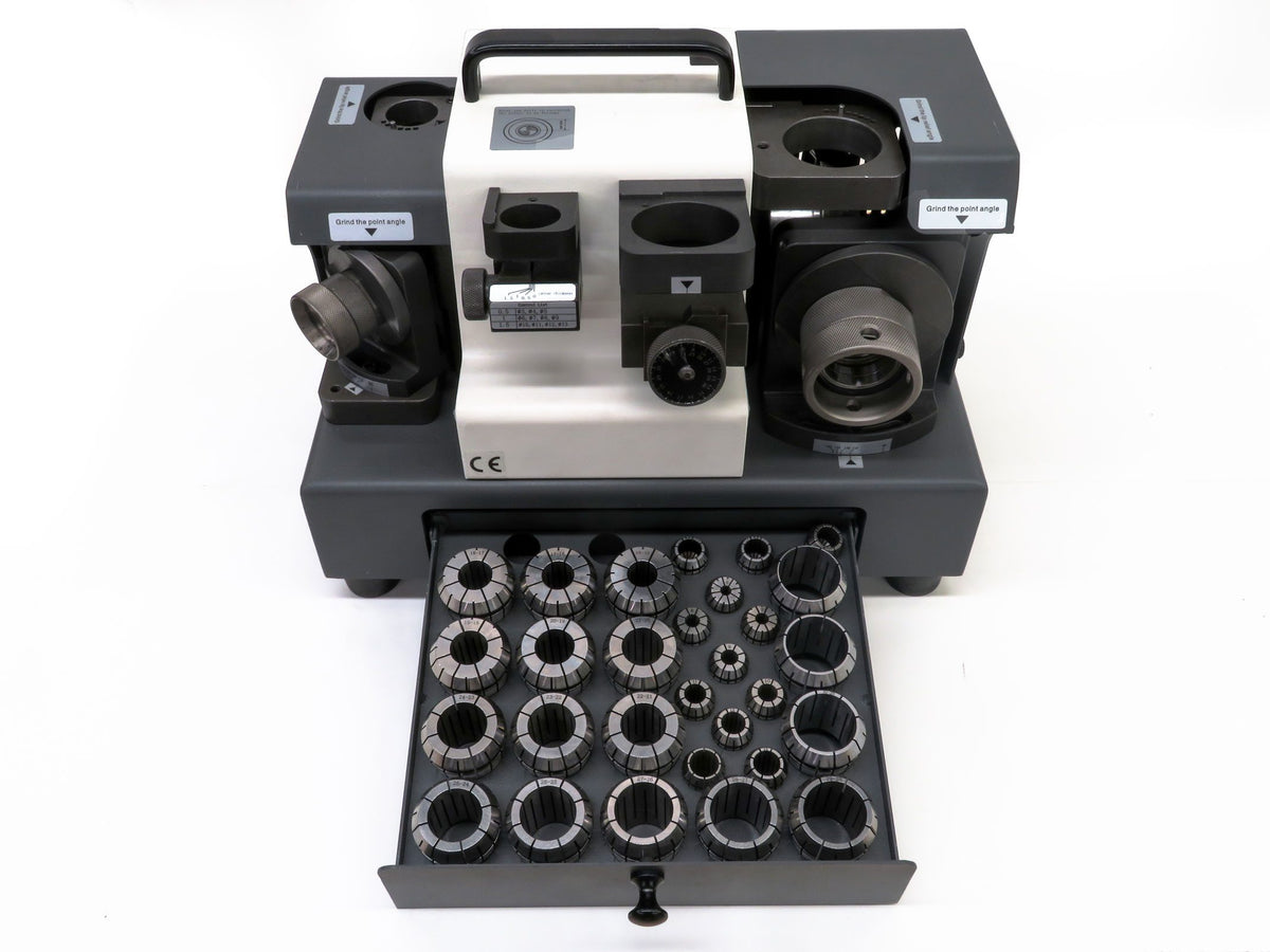 Cuttermasters Drill Point Grinder (2-32 mm), 0.08″ – 1-1/4″, DSX-232