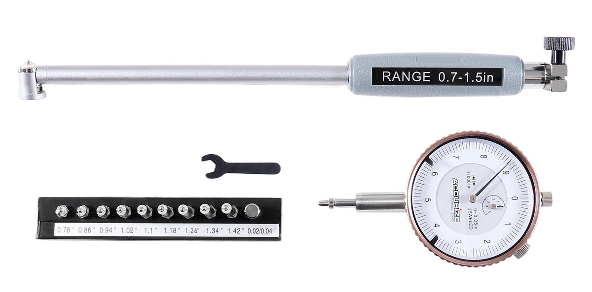 Dial Bore Gages, Inch and mm