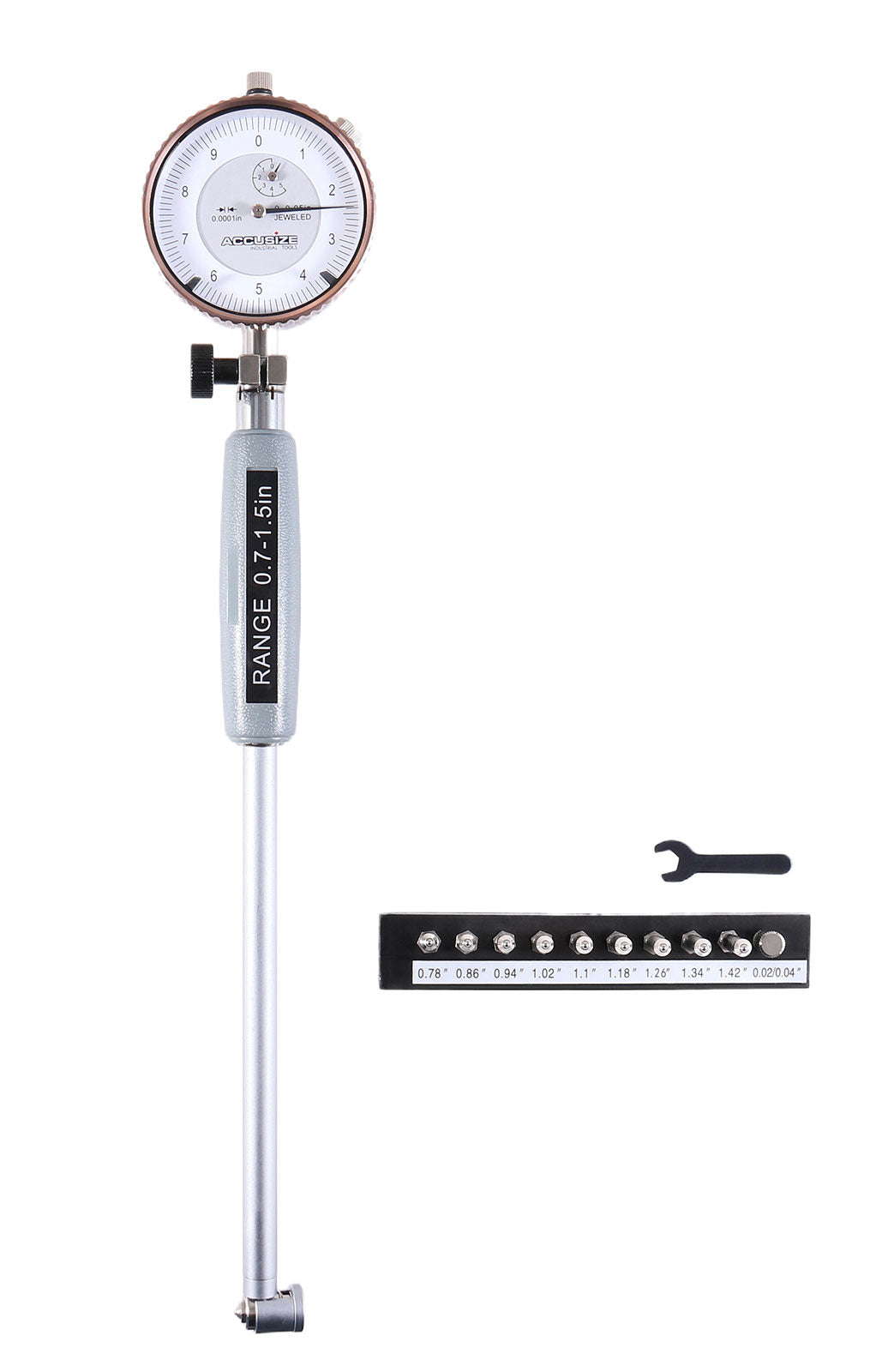 Dial Bore Gages, Inch and mm