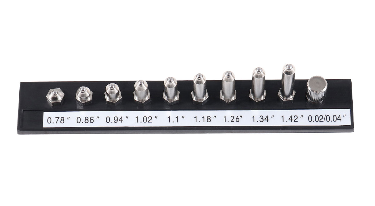 Dial Bore Gages, Inch and mm