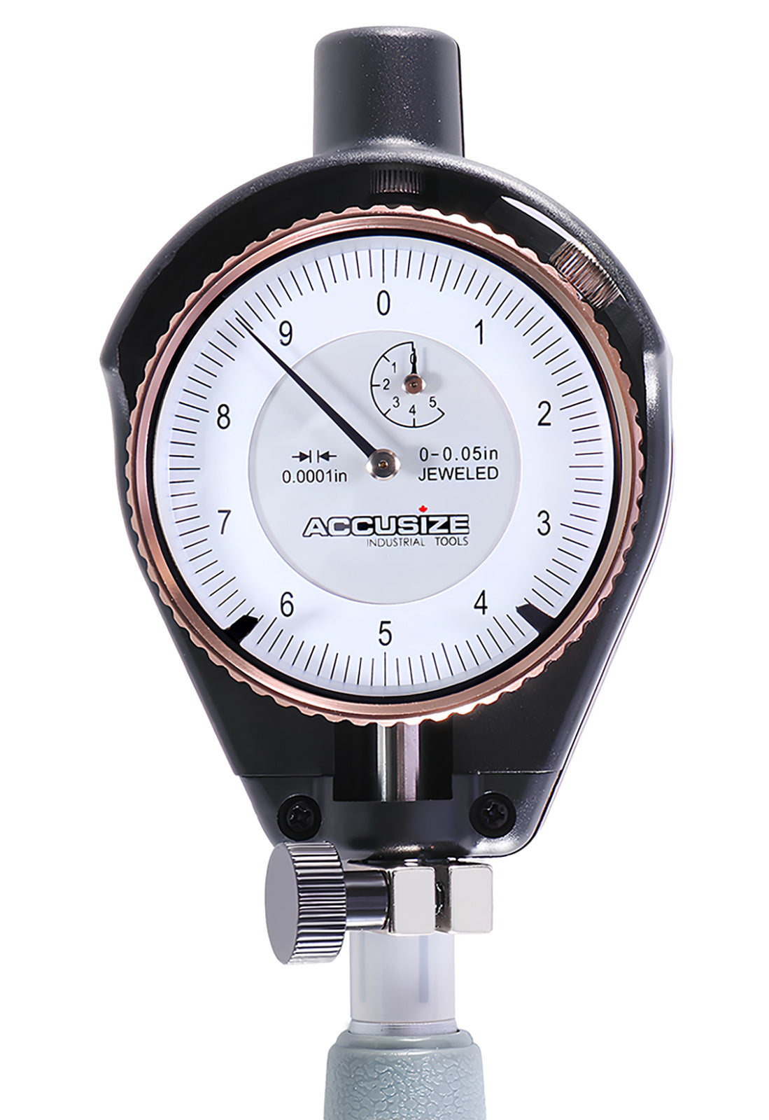 Dial Bore Gauge Set, 1.4-6 inch Measuring Range, 0.0005'' Graduation Interval, Ee20-1406